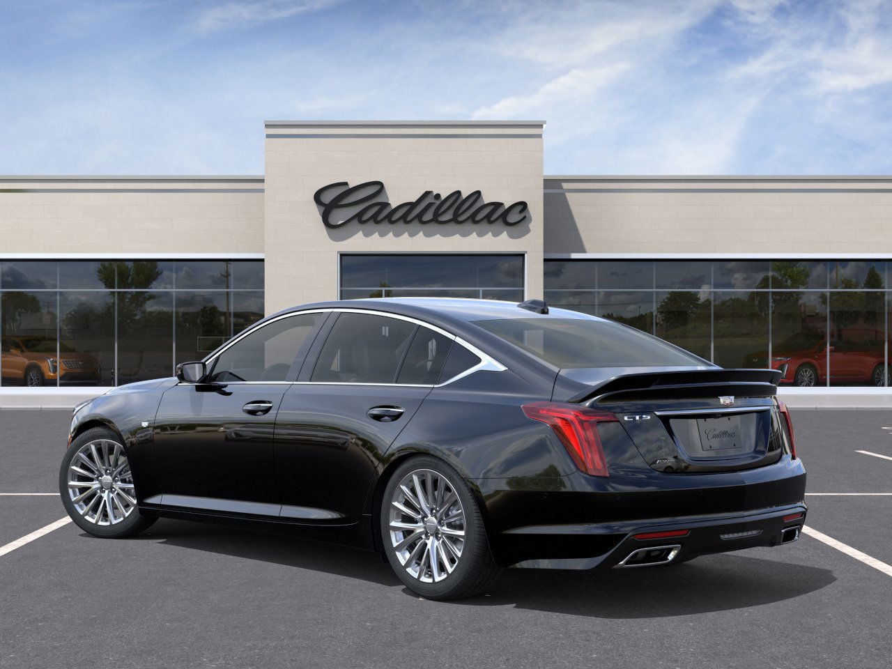 2026 Cadillac CT5 Premium Luxury
