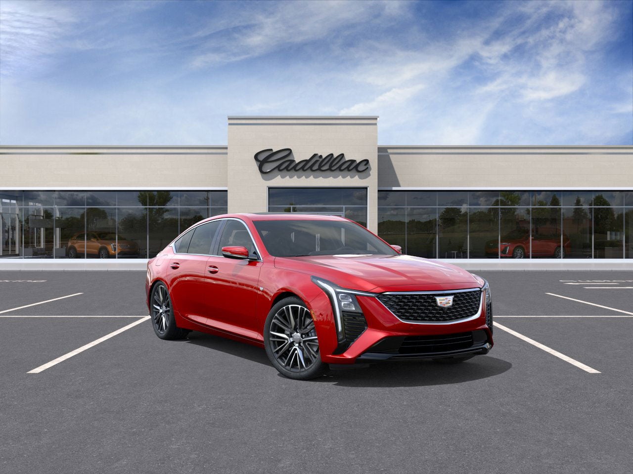 2026 Cadillac CT5 Premium Luxury