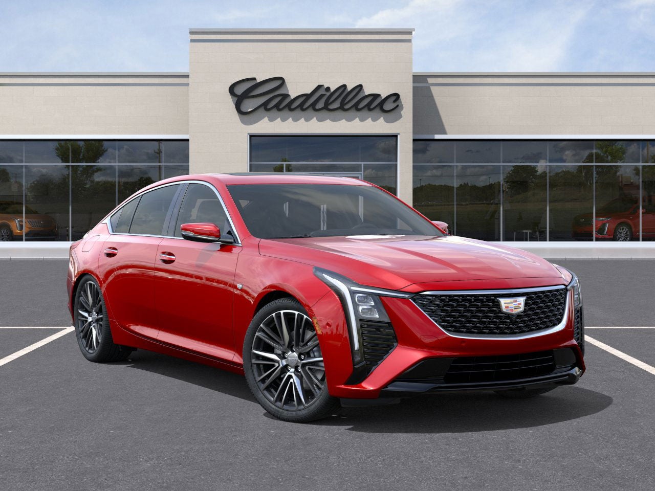 2026 Cadillac CT5 Premium Luxury
