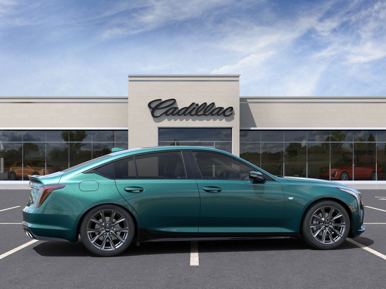 2025 Cadillac CT5 Sport