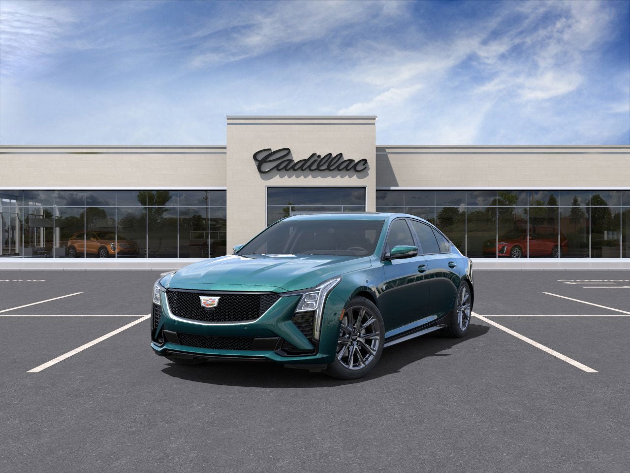 2025 Cadillac CT5 Sport