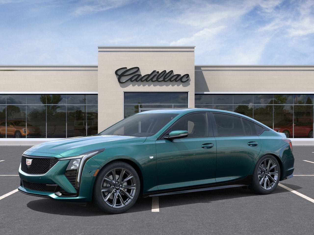 2026 Cadillac CT5 Sport