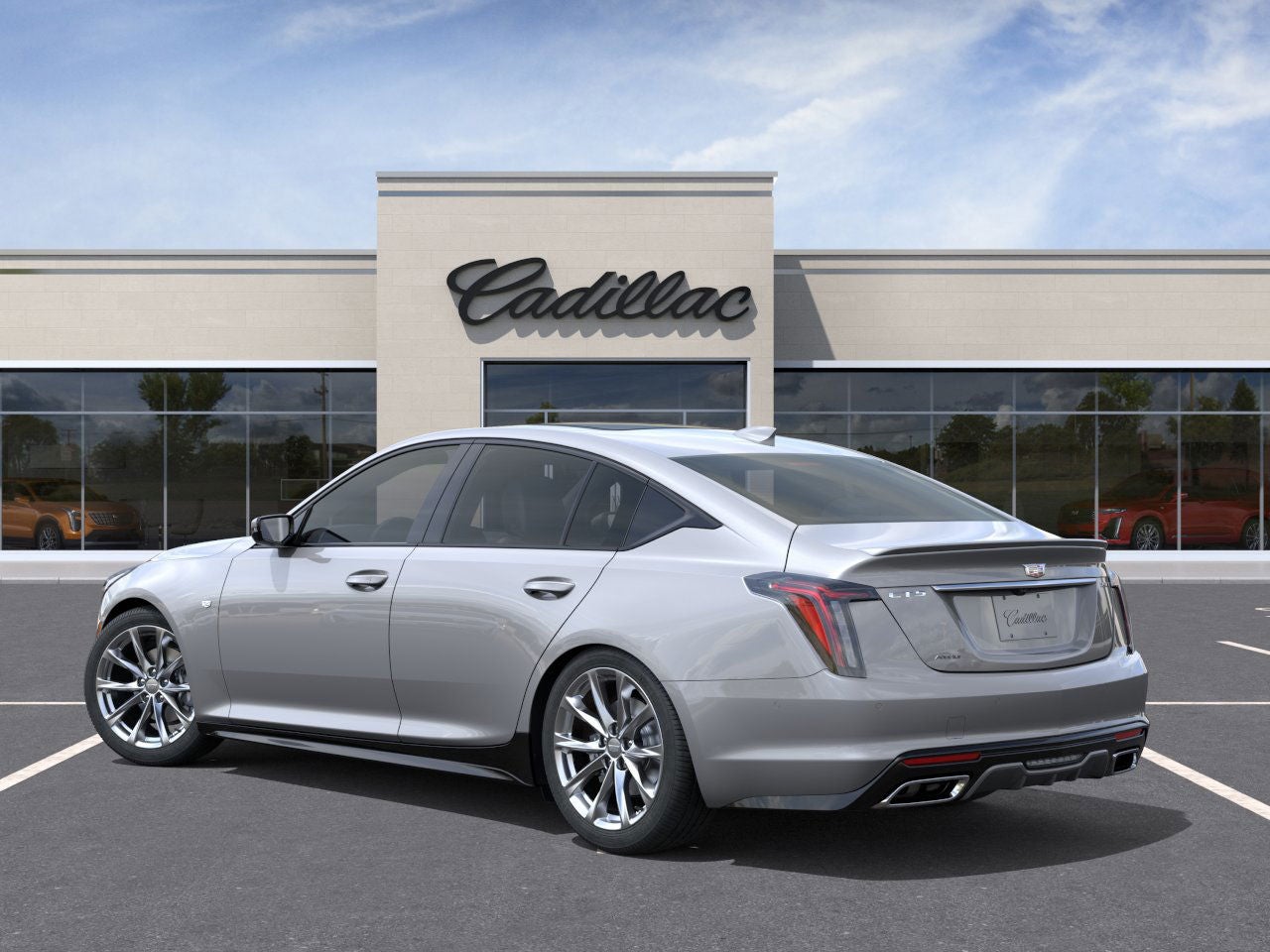 2026 Cadillac CT5 Sport