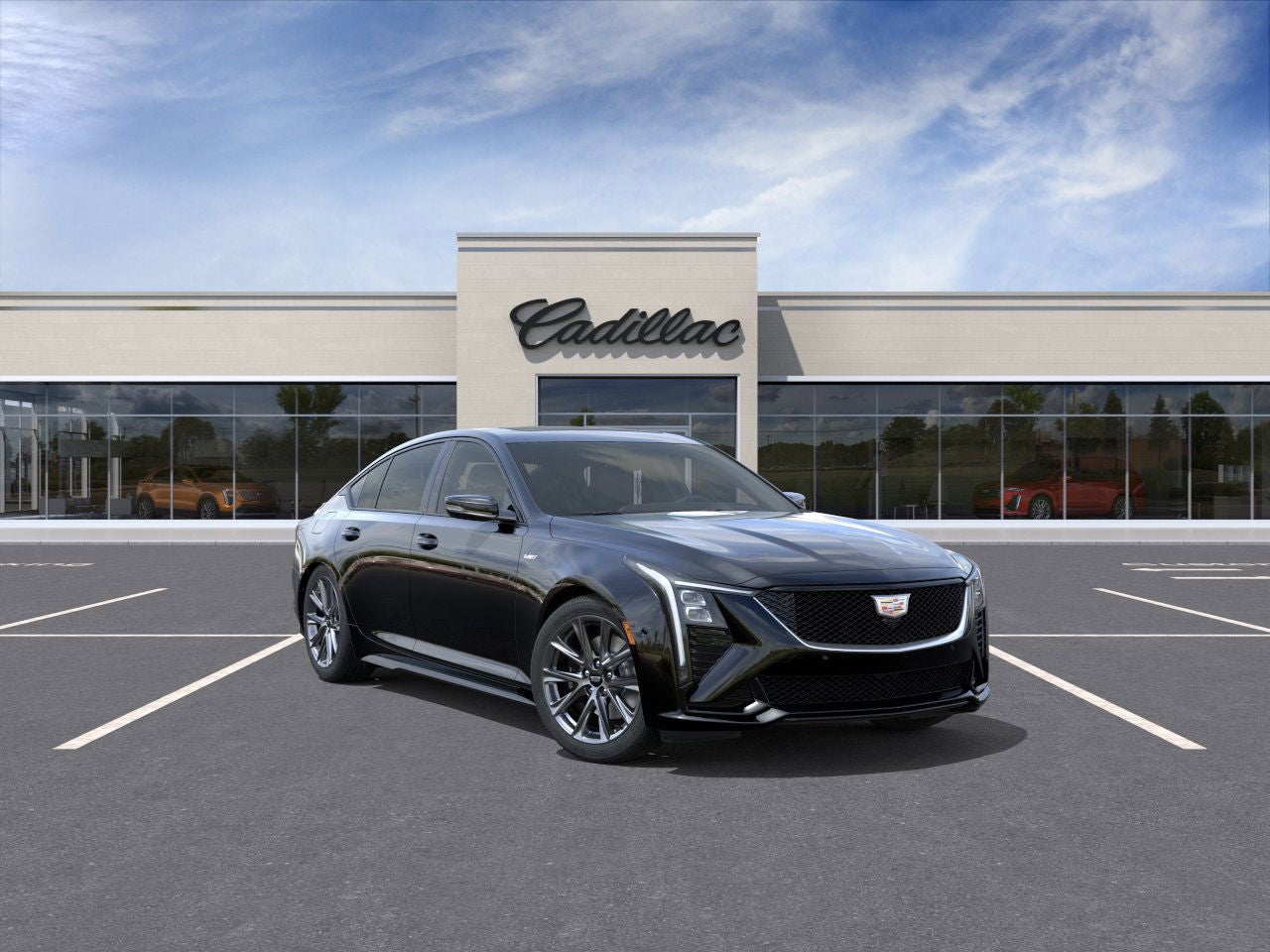 2026 Cadillac CT5-V V-Series