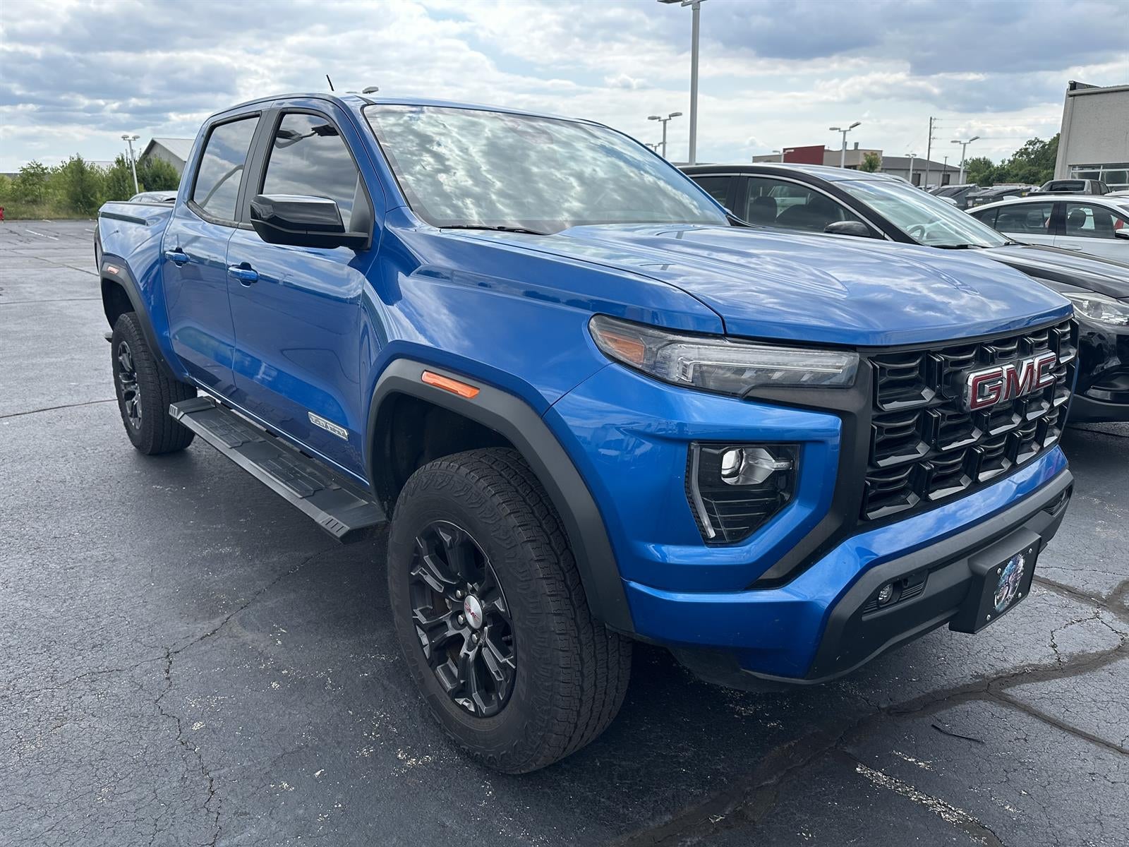 2024 GMC Canyon Elevation