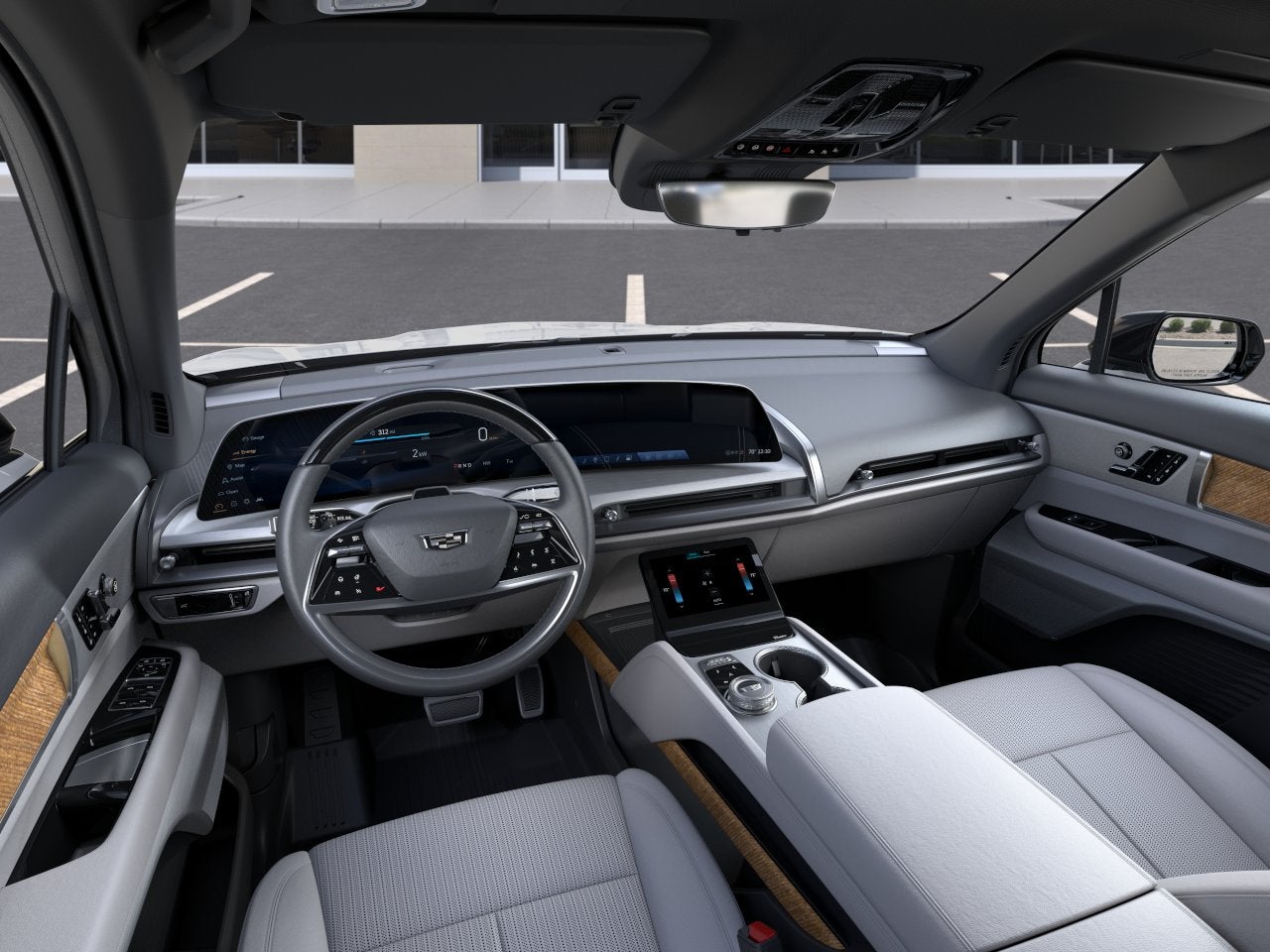 2027 Cadillac VISTIQ Luxury