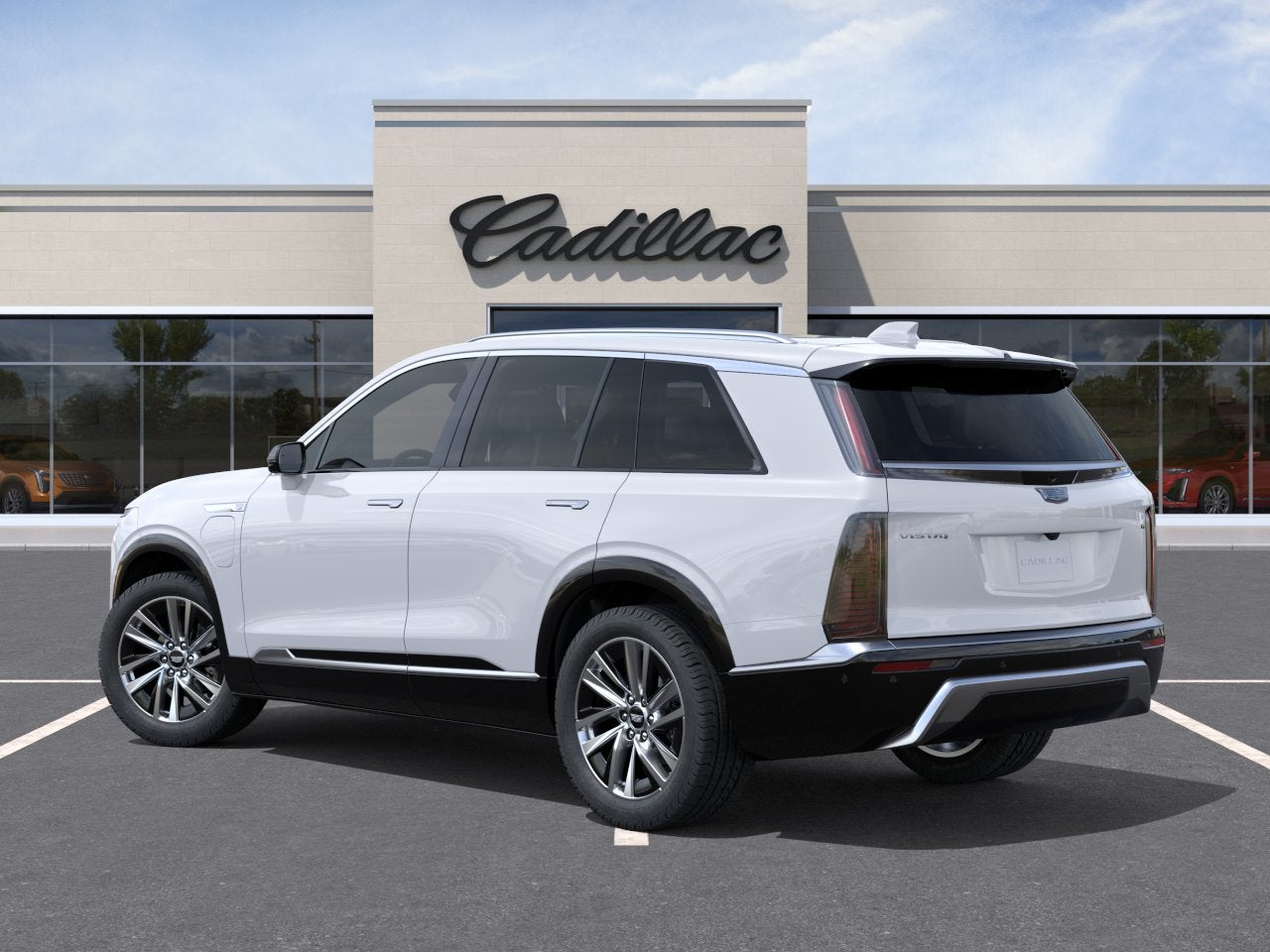 2027 Cadillac VISTIQ Luxury