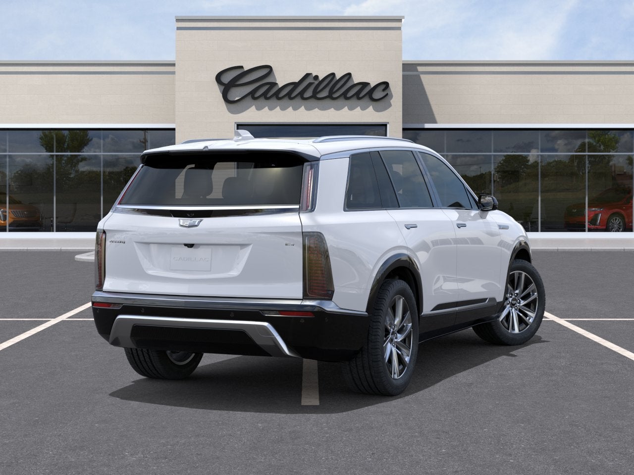 2027 Cadillac VISTIQ Luxury