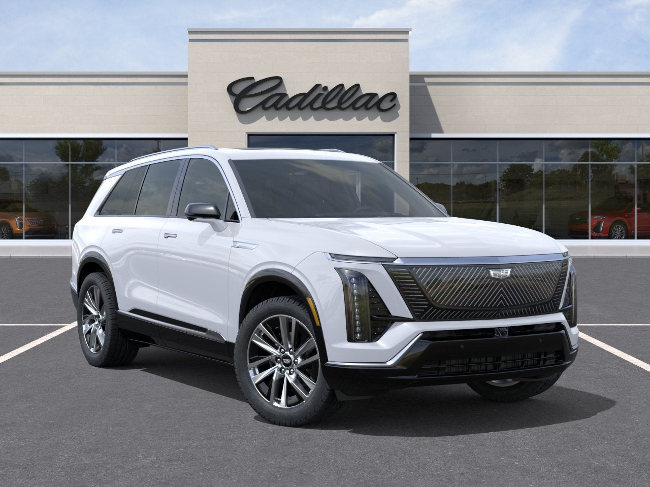 2027 Cadillac VISTIQ Luxury