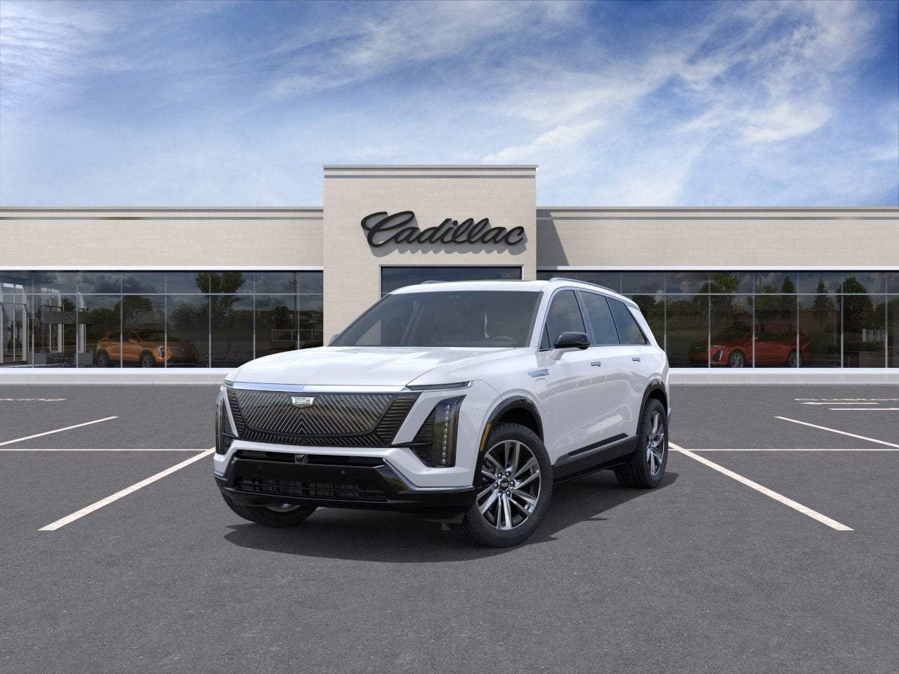 2027 Cadillac VISTIQ Luxury