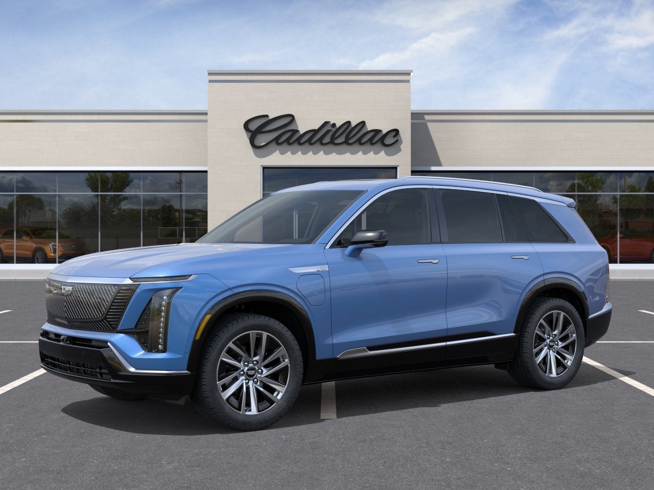 2027 Cadillac VISTIQ Luxury