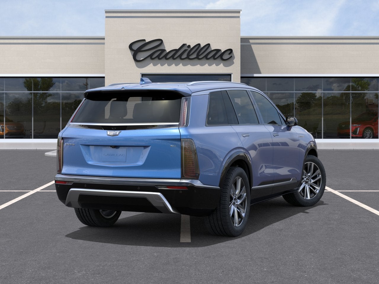 2027 Cadillac VISTIQ Luxury
