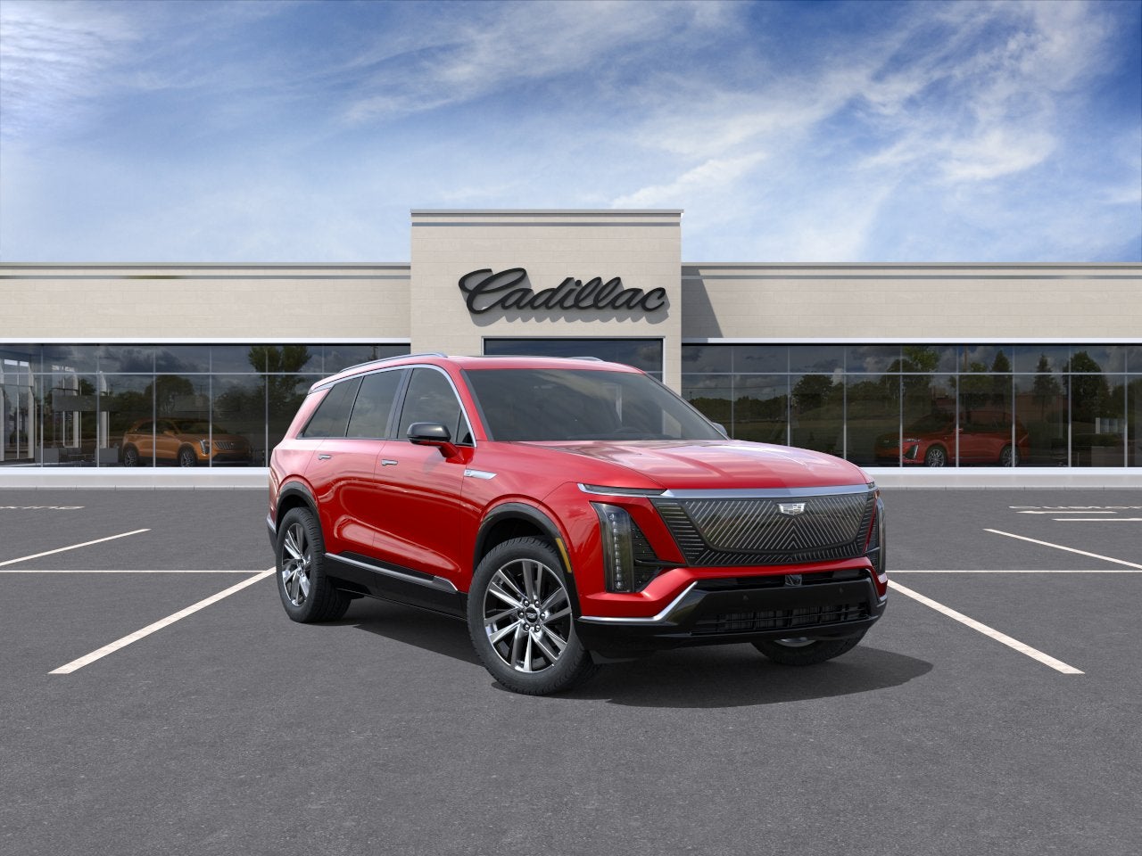 2027 Cadillac VISTIQ Luxury
