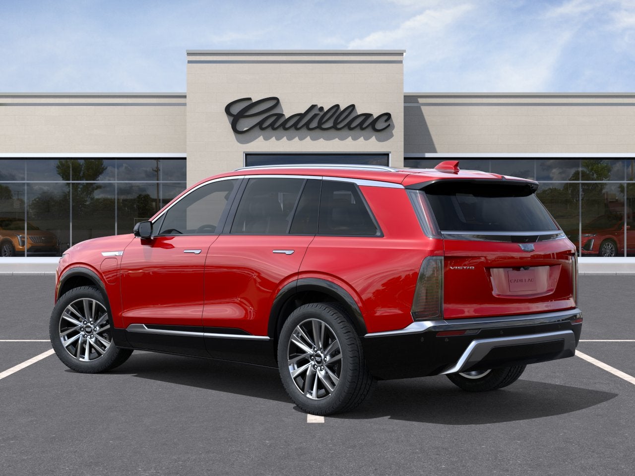 2027 Cadillac VISTIQ Luxury