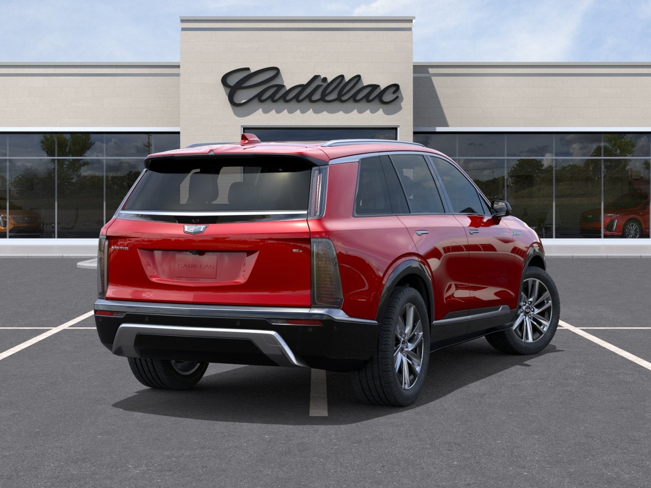 2027 Cadillac VISTIQ Luxury