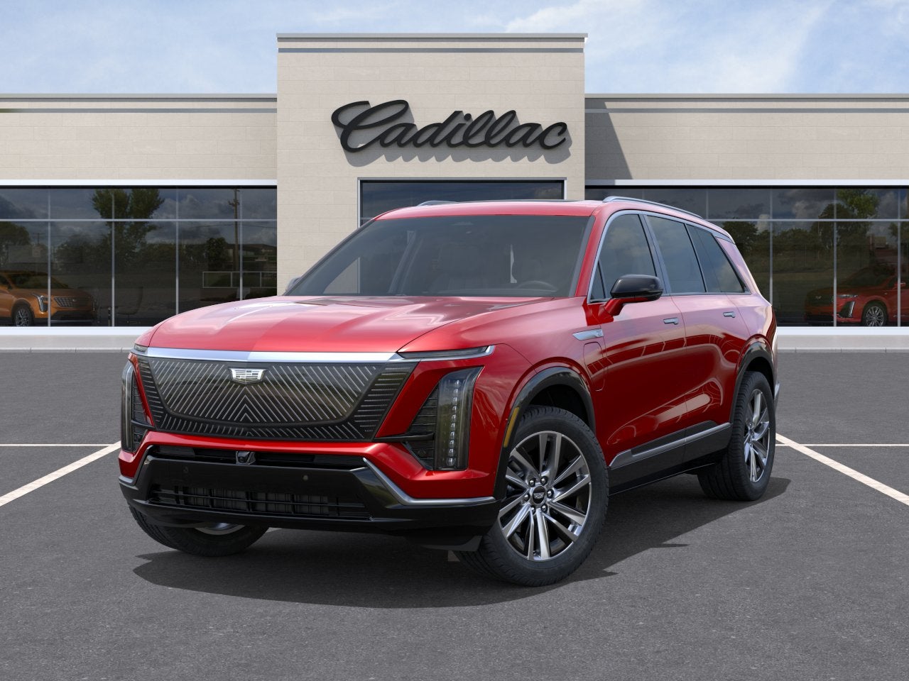2027 Cadillac VISTIQ Luxury