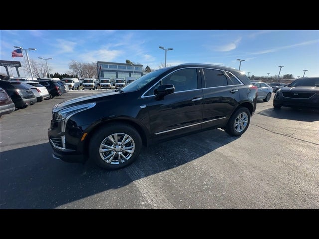 2022 Cadillac XT5 Premium Luxury