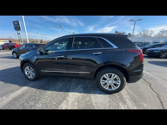 2022 Cadillac XT5 Premium Luxury