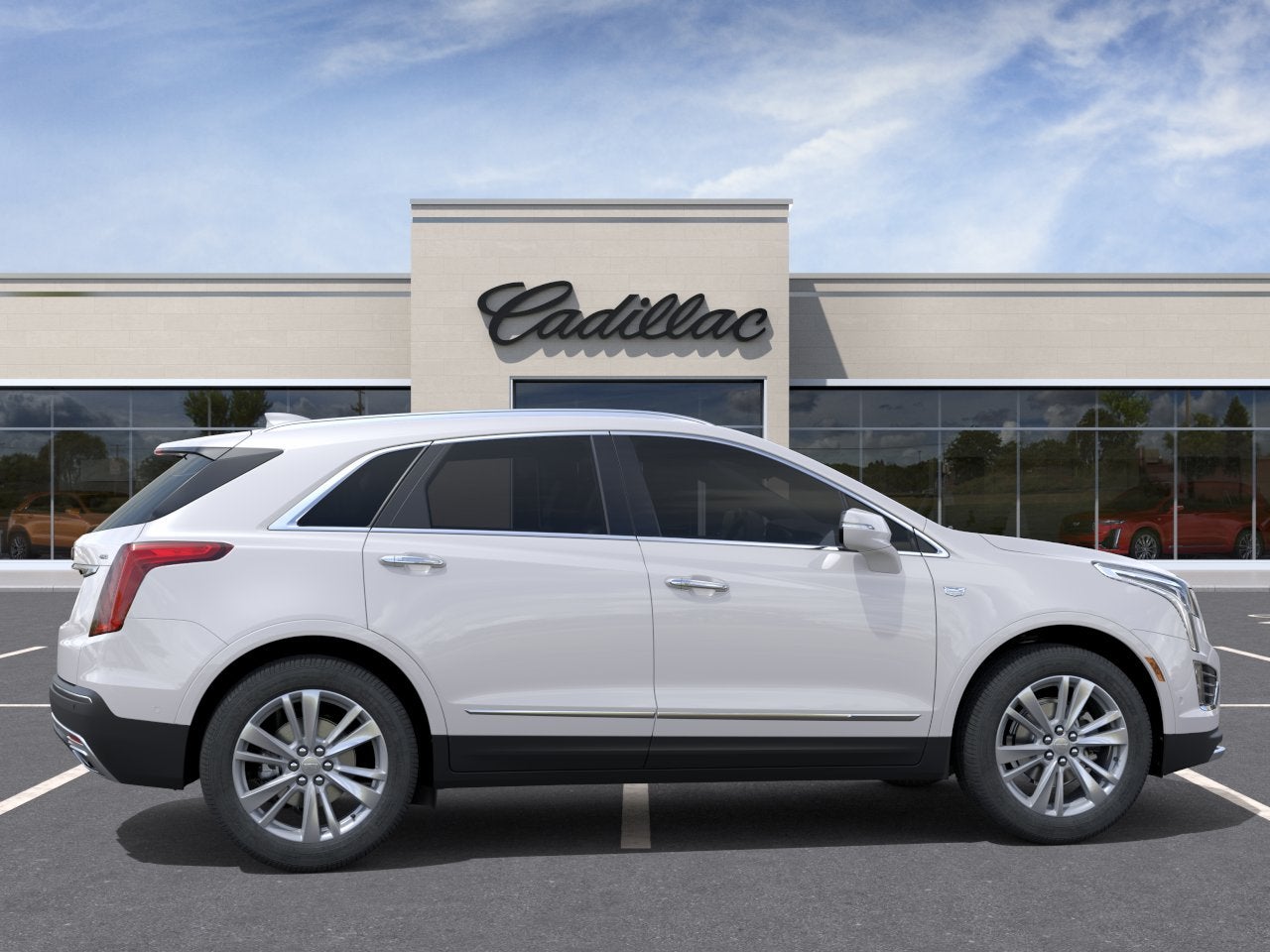 2026 Cadillac XT5 Premium Luxury