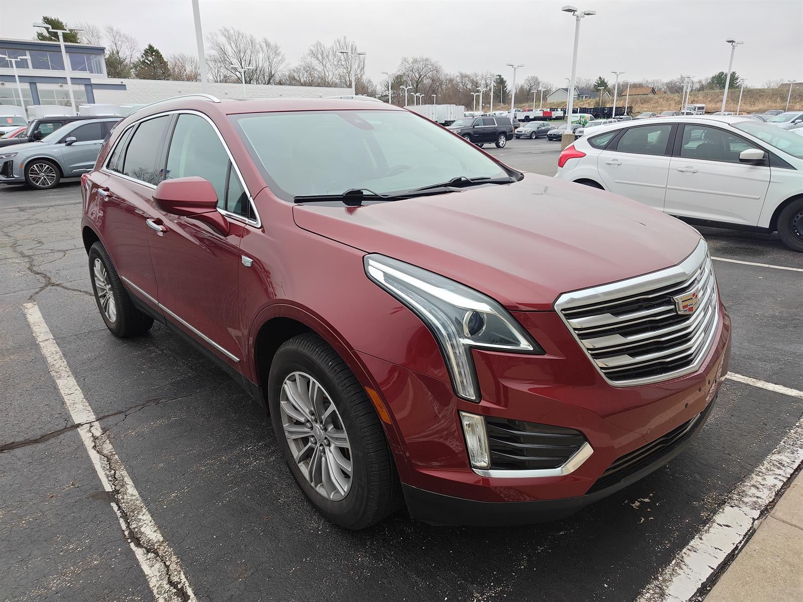 2017 Cadillac XT5 Luxury AWD