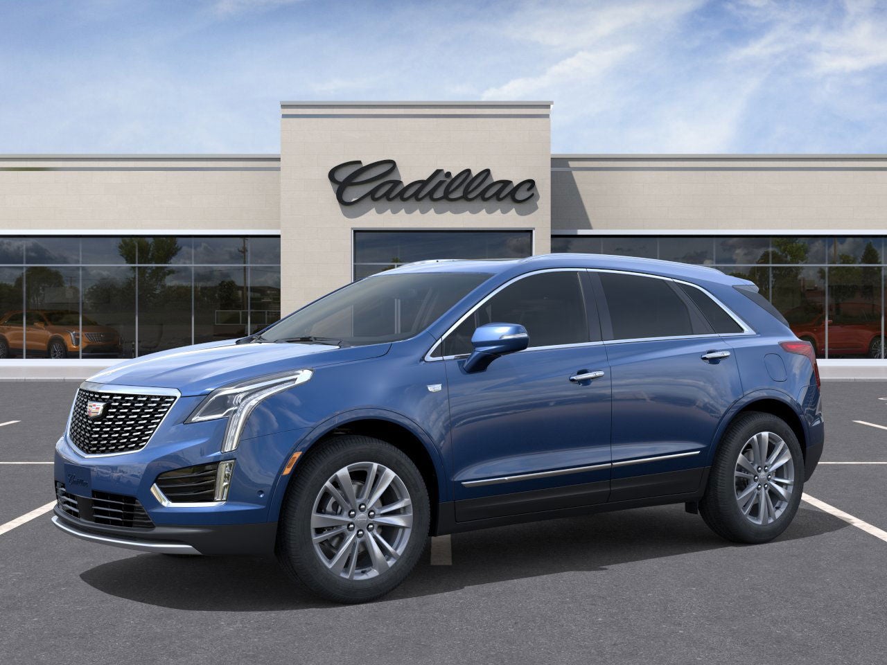 2026 Cadillac XT5 Premium Luxury
