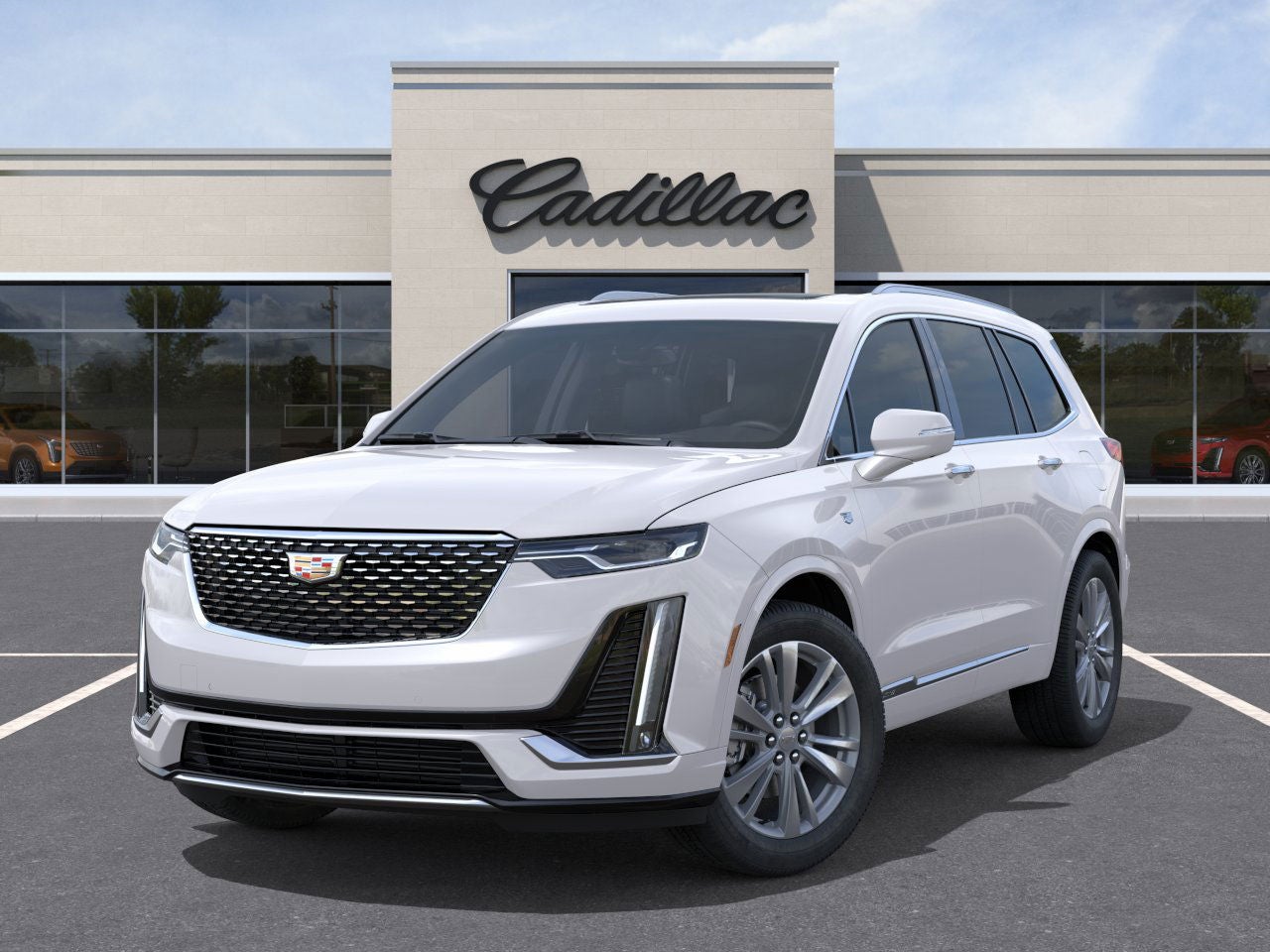 2025 Cadillac XT6 Premium Luxury