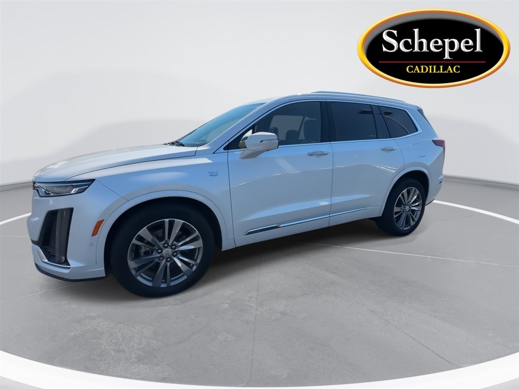 2025 Cadillac XT6 Premium Luxury