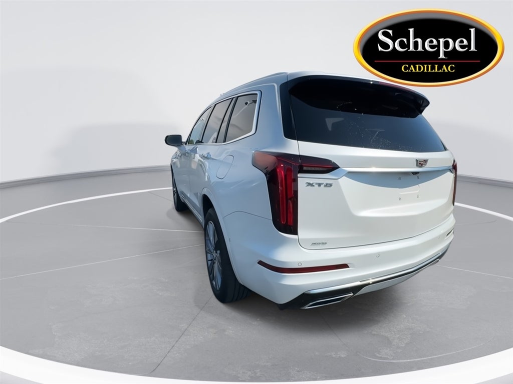 2025 Cadillac XT6 Premium Luxury