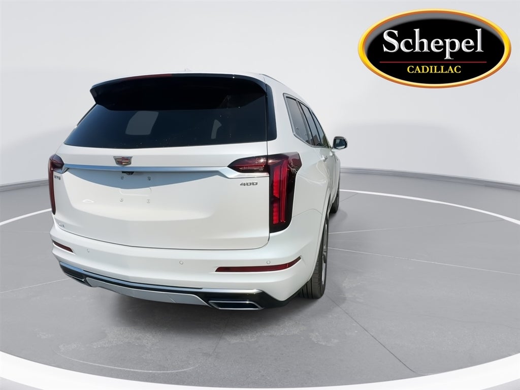 2025 Cadillac XT6 Premium Luxury