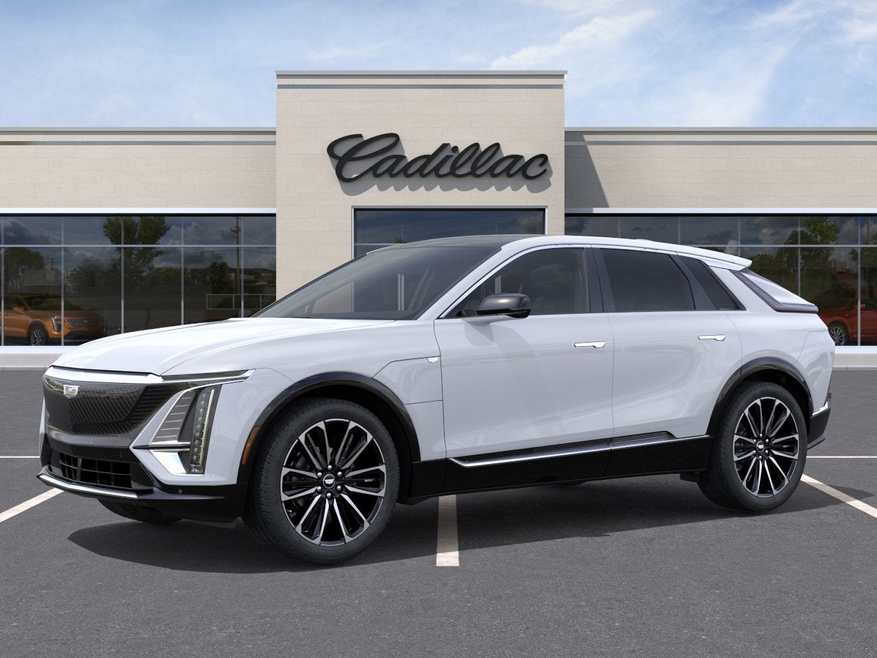 2027 Cadillac LYRIQ Luxury