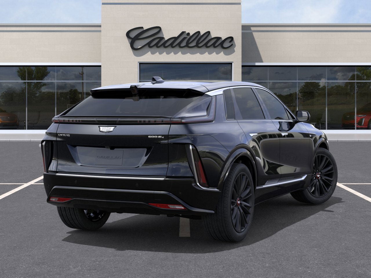 2025 Cadillac LYRIQ Luxury 1