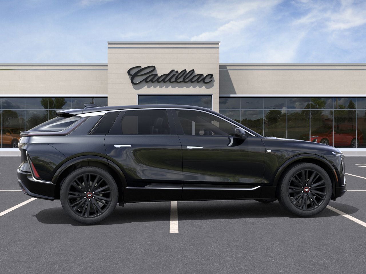 2025 Cadillac LYRIQ Luxury 1