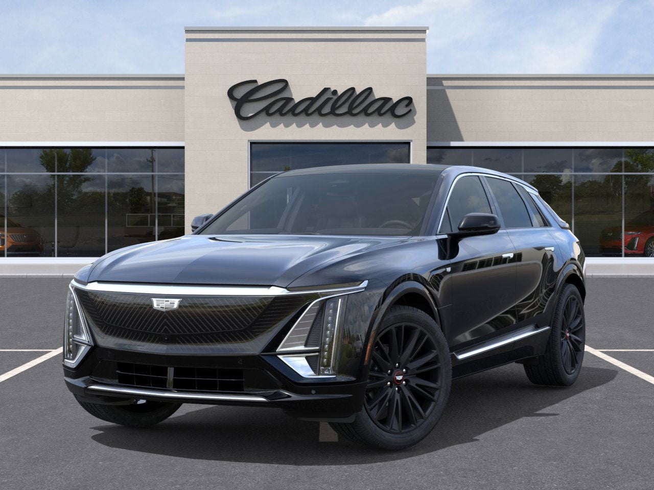 2025 Cadillac LYRIQ Luxury 1