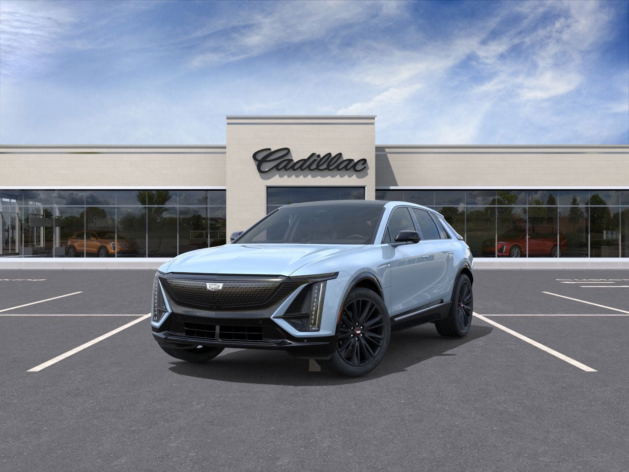 2025 Cadillac LYRIQ Sport 1