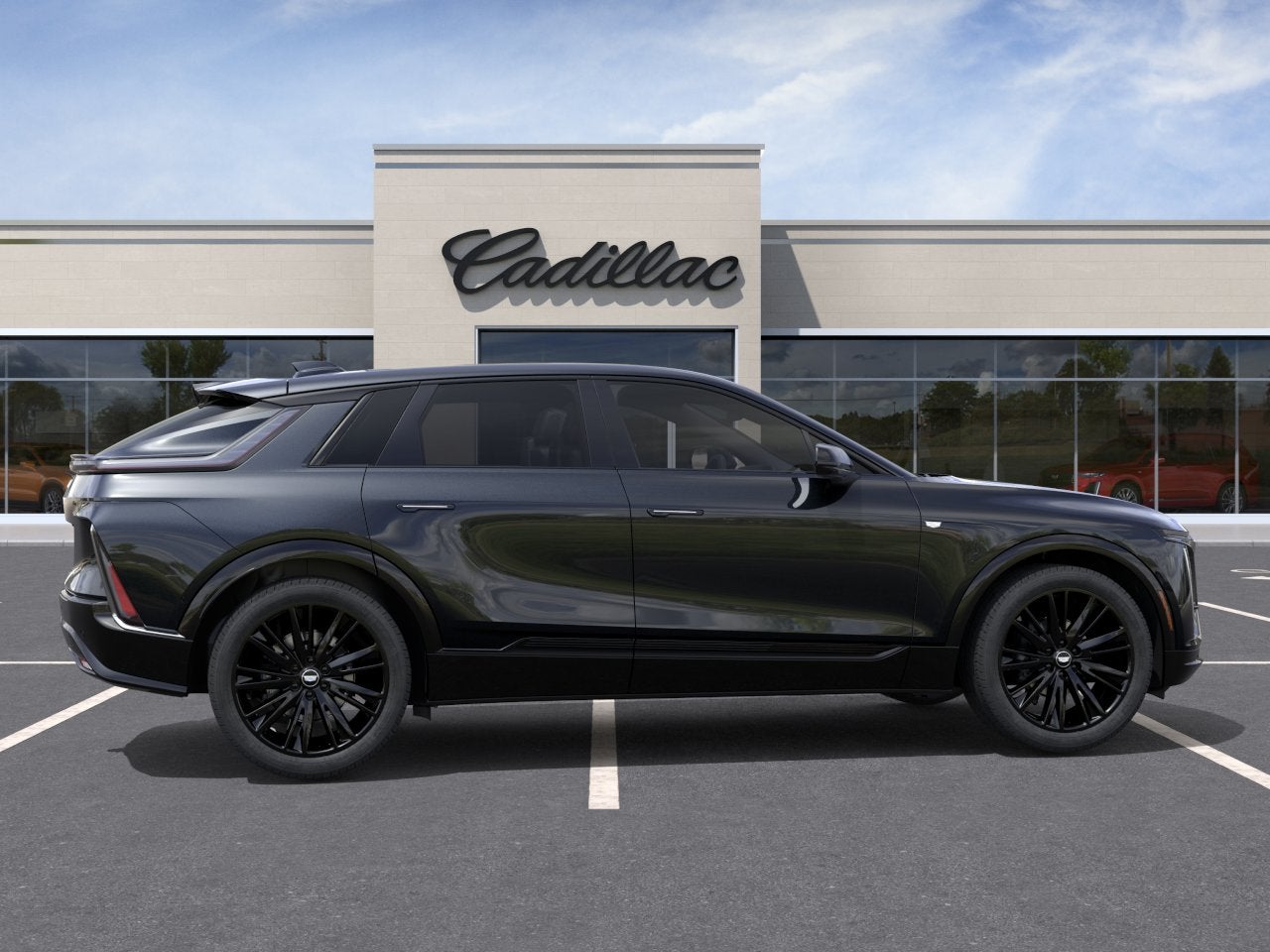 2027 Cadillac LYRIQ Sport
