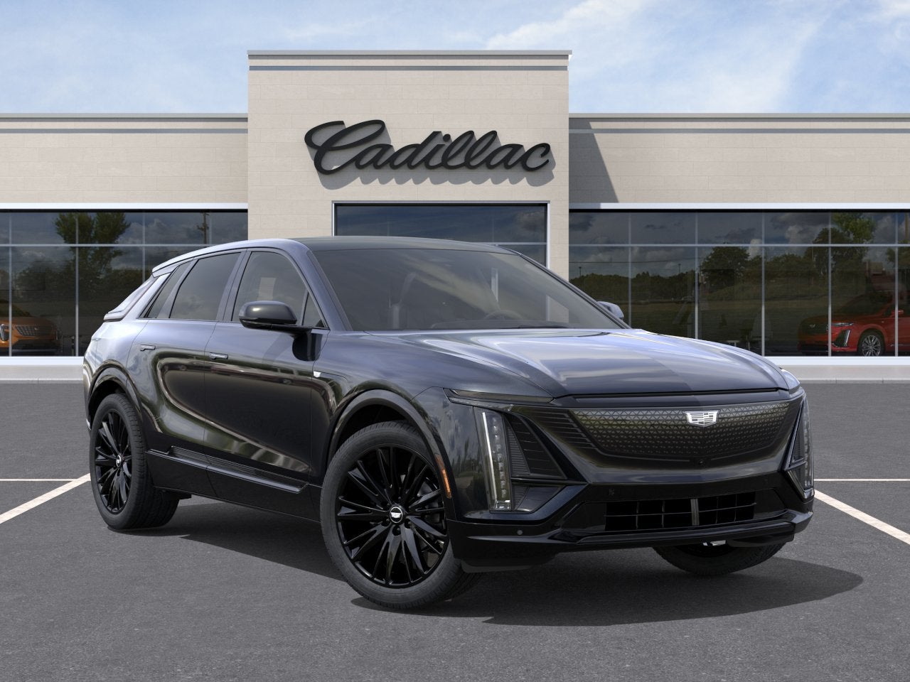 2027 Cadillac LYRIQ Sport