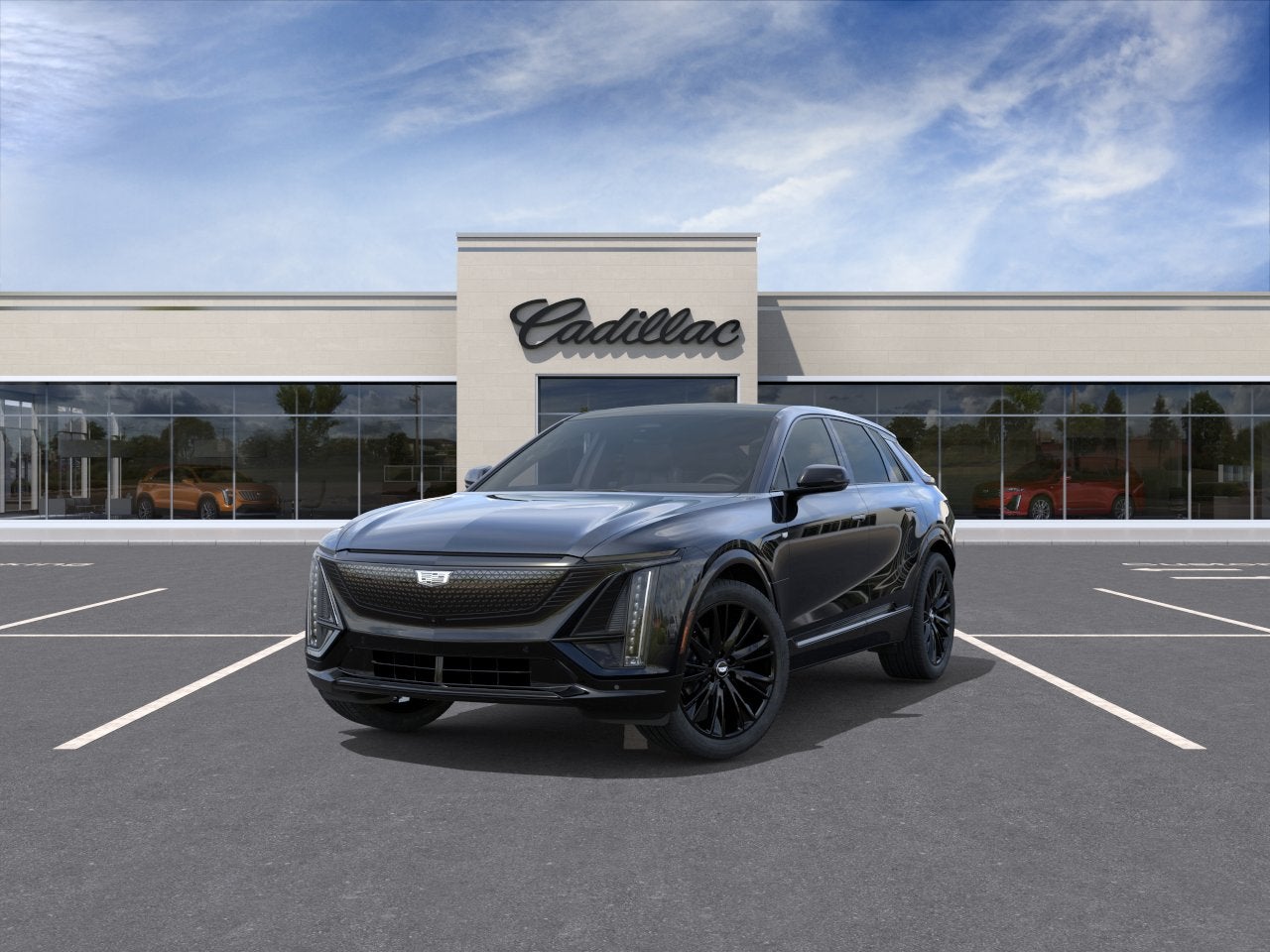 2027 Cadillac LYRIQ Sport