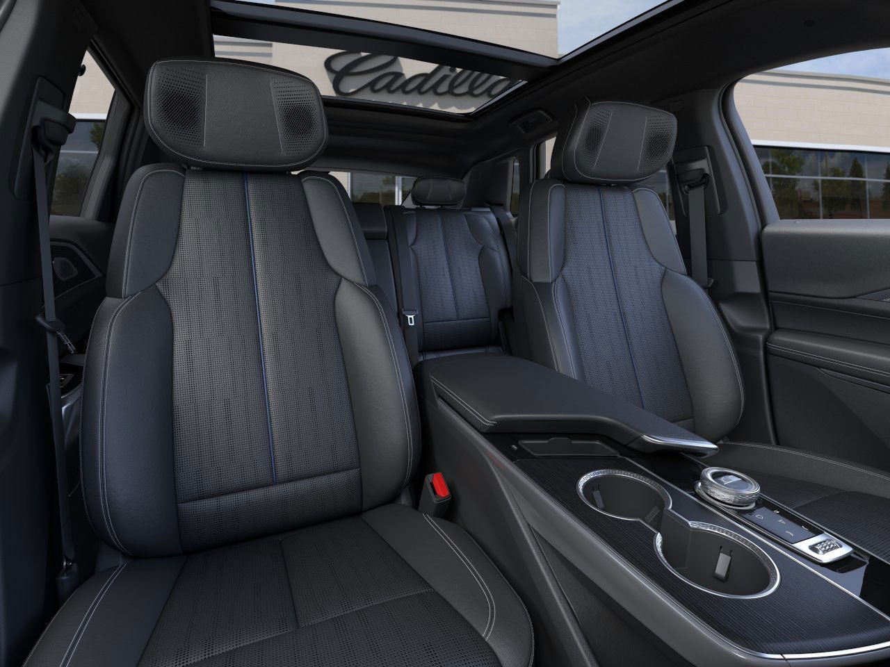 2025 Cadillac LYRIQ Sport 2