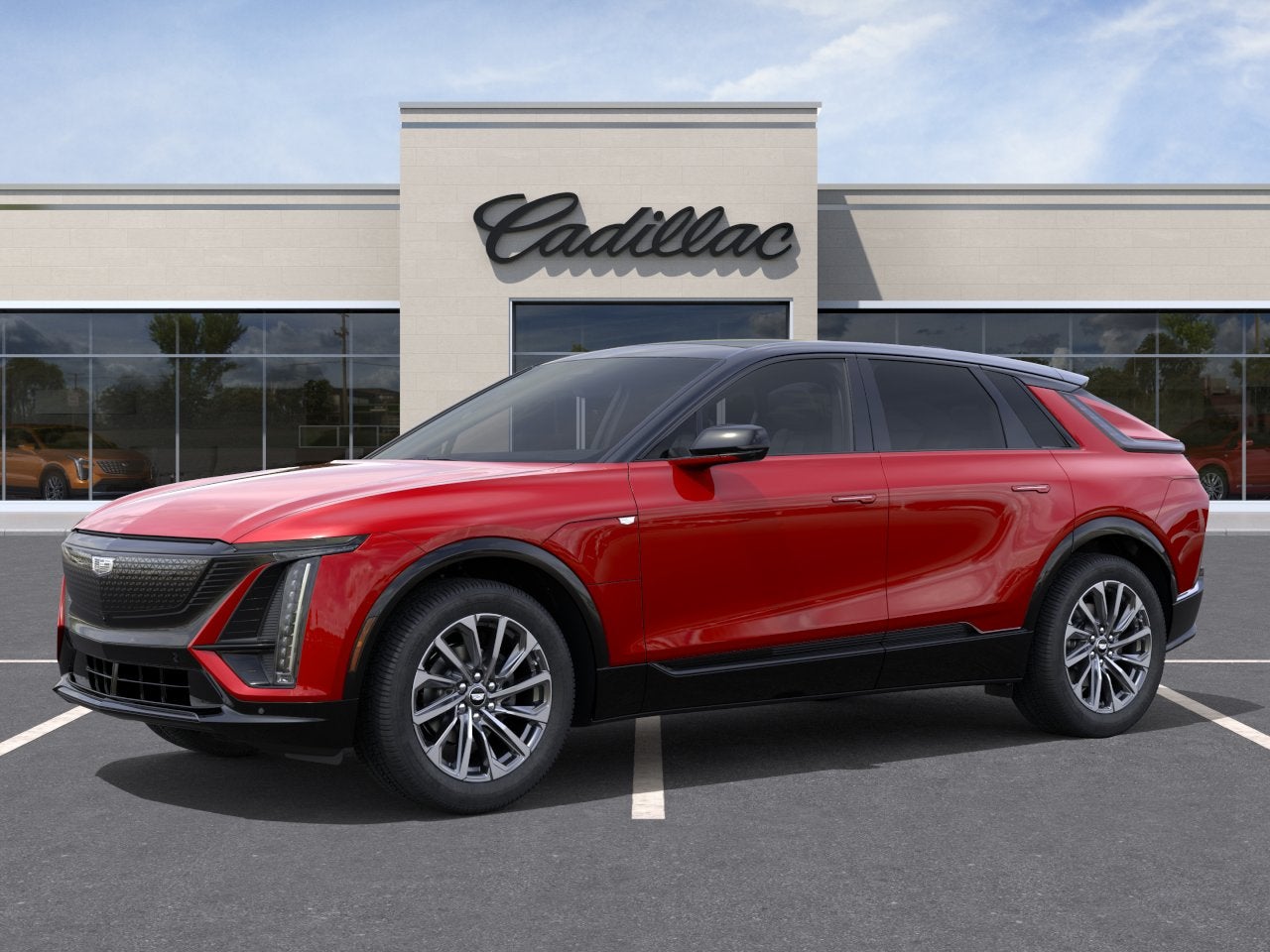 2027 Cadillac LYRIQ Premium Sport