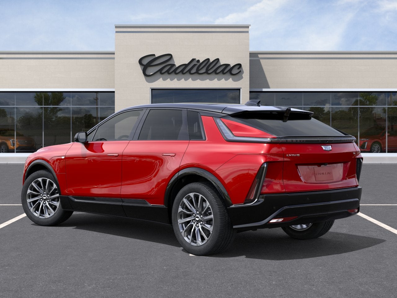 2027 Cadillac LYRIQ Premium Sport