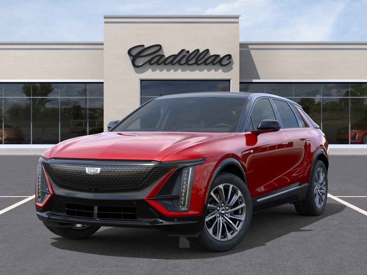 2027 Cadillac LYRIQ Premium Sport