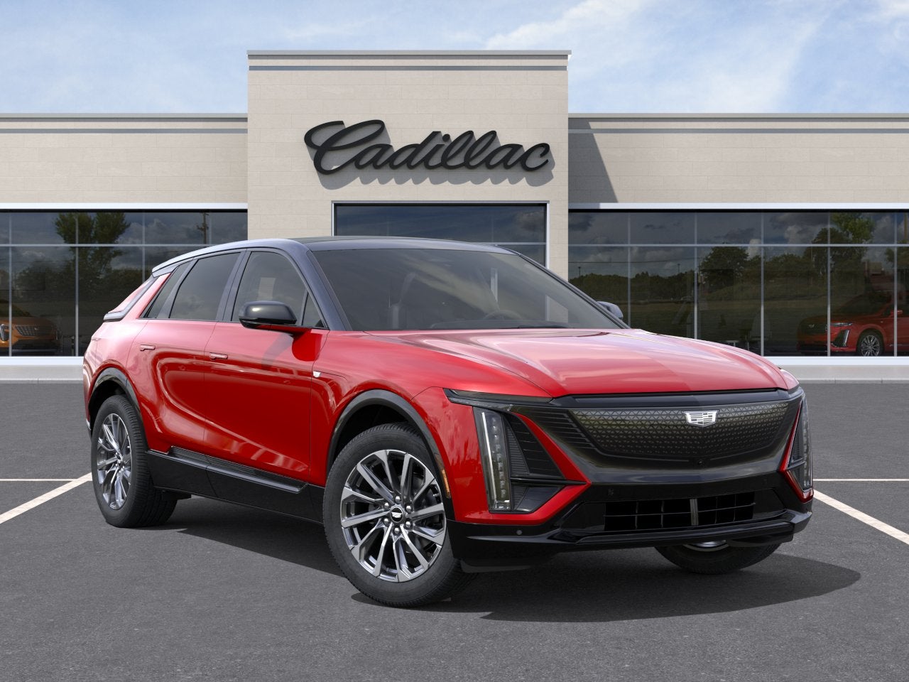 2027 Cadillac LYRIQ Premium Sport