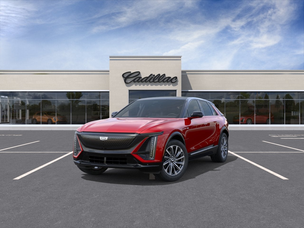 2027 Cadillac LYRIQ Premium Sport