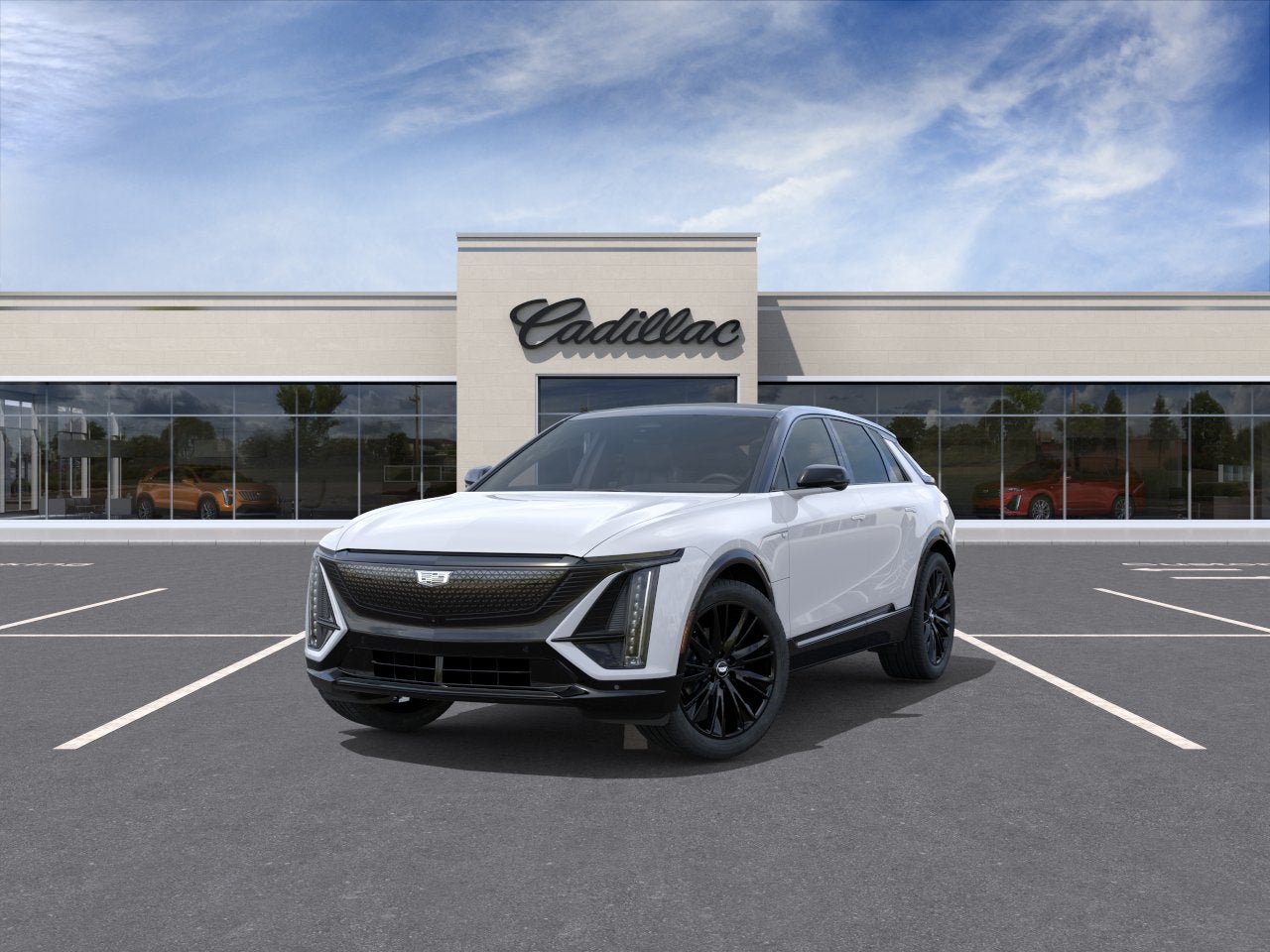 2027 Cadillac LYRIQ Premium Sport