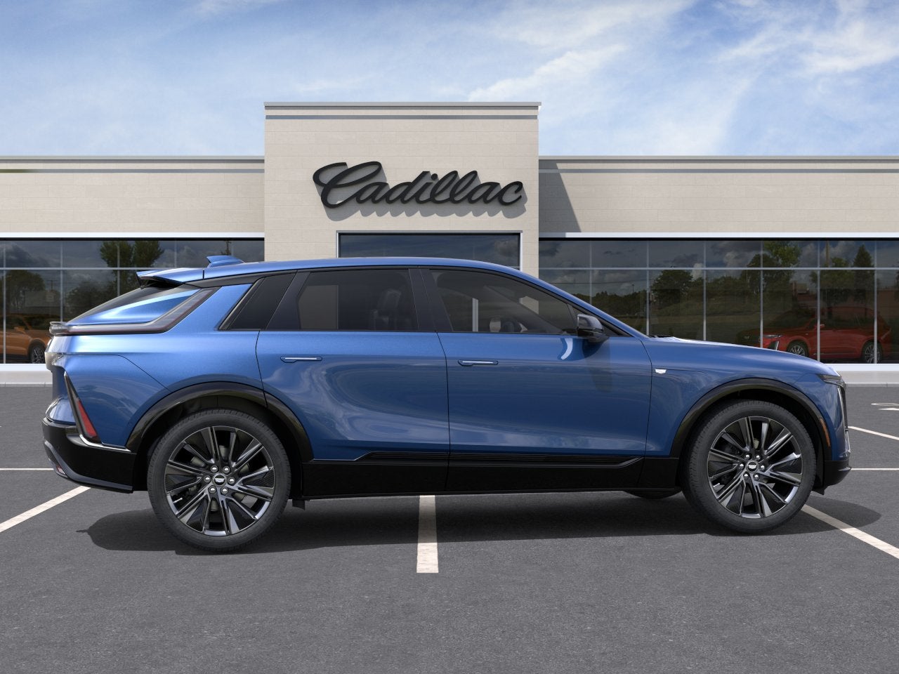 2027 Cadillac LYRIQ Signature Sport
