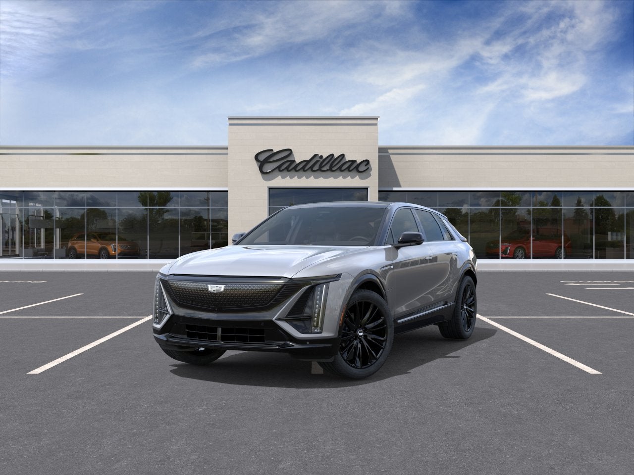 2027 Cadillac LYRIQ Signature Sport