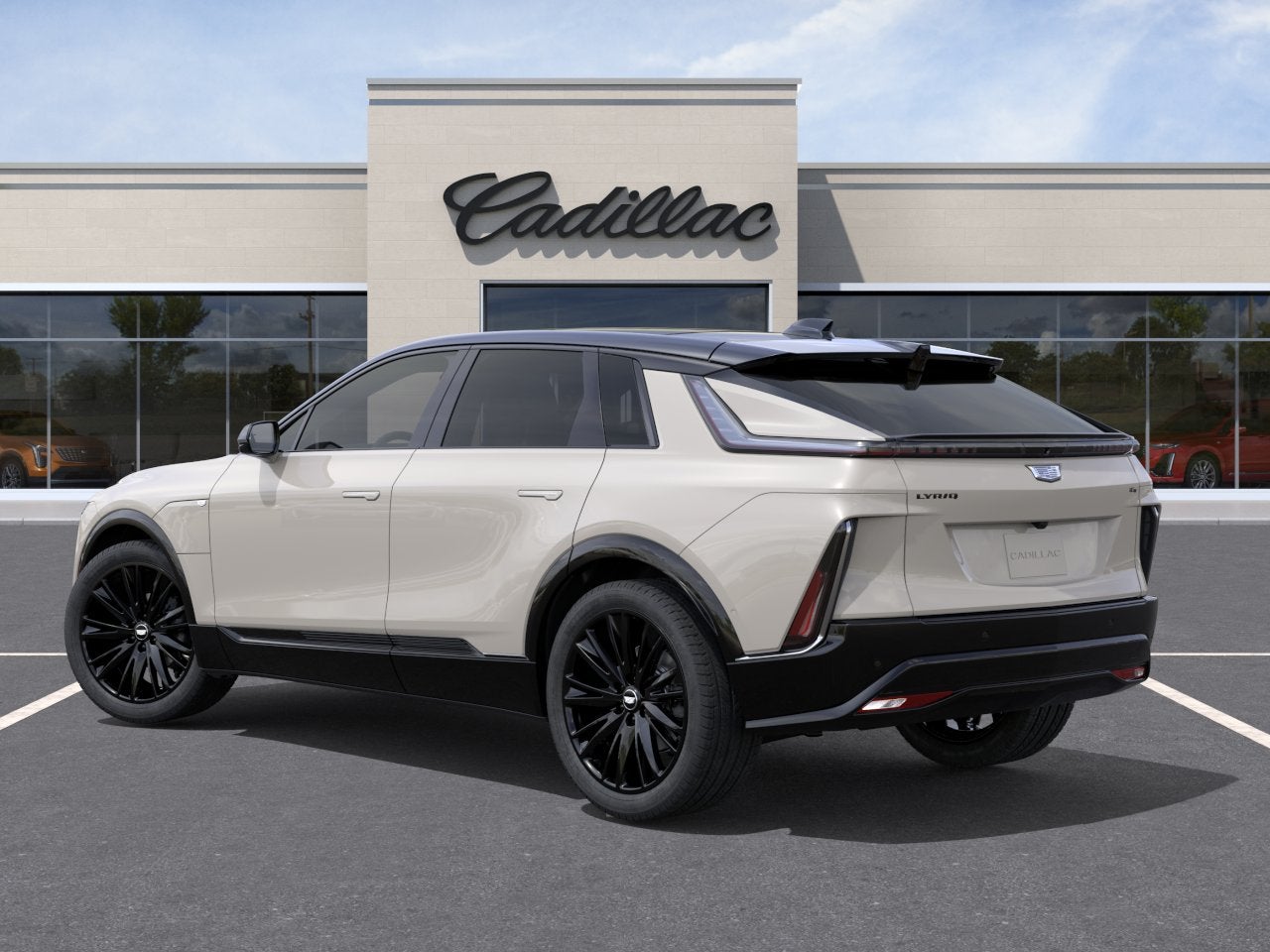 2027 Cadillac LYRIQ Signature Sport