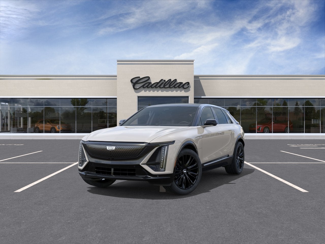 2027 Cadillac LYRIQ Signature Sport