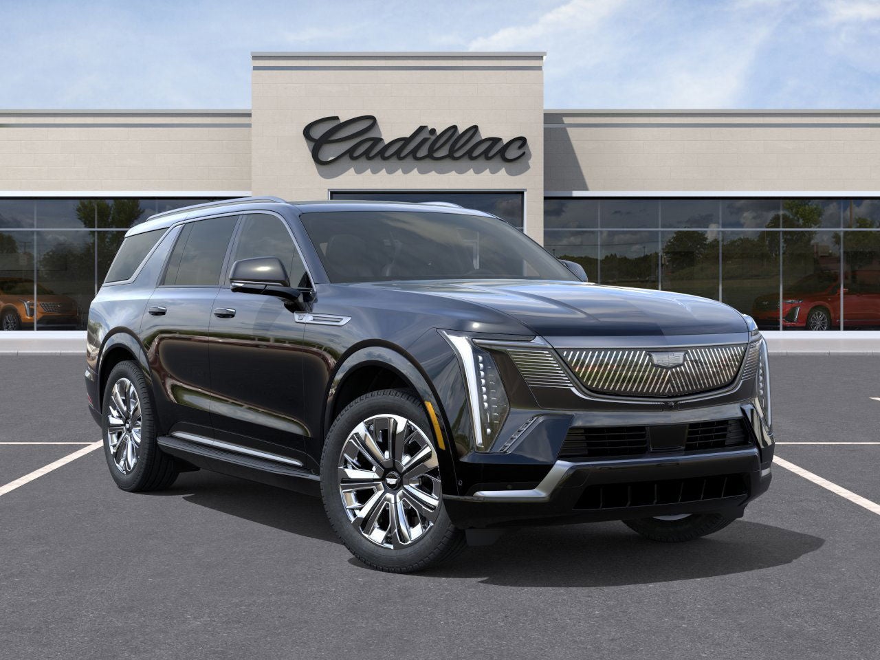 2026 Cadillac ESCALADE IQL Luxury