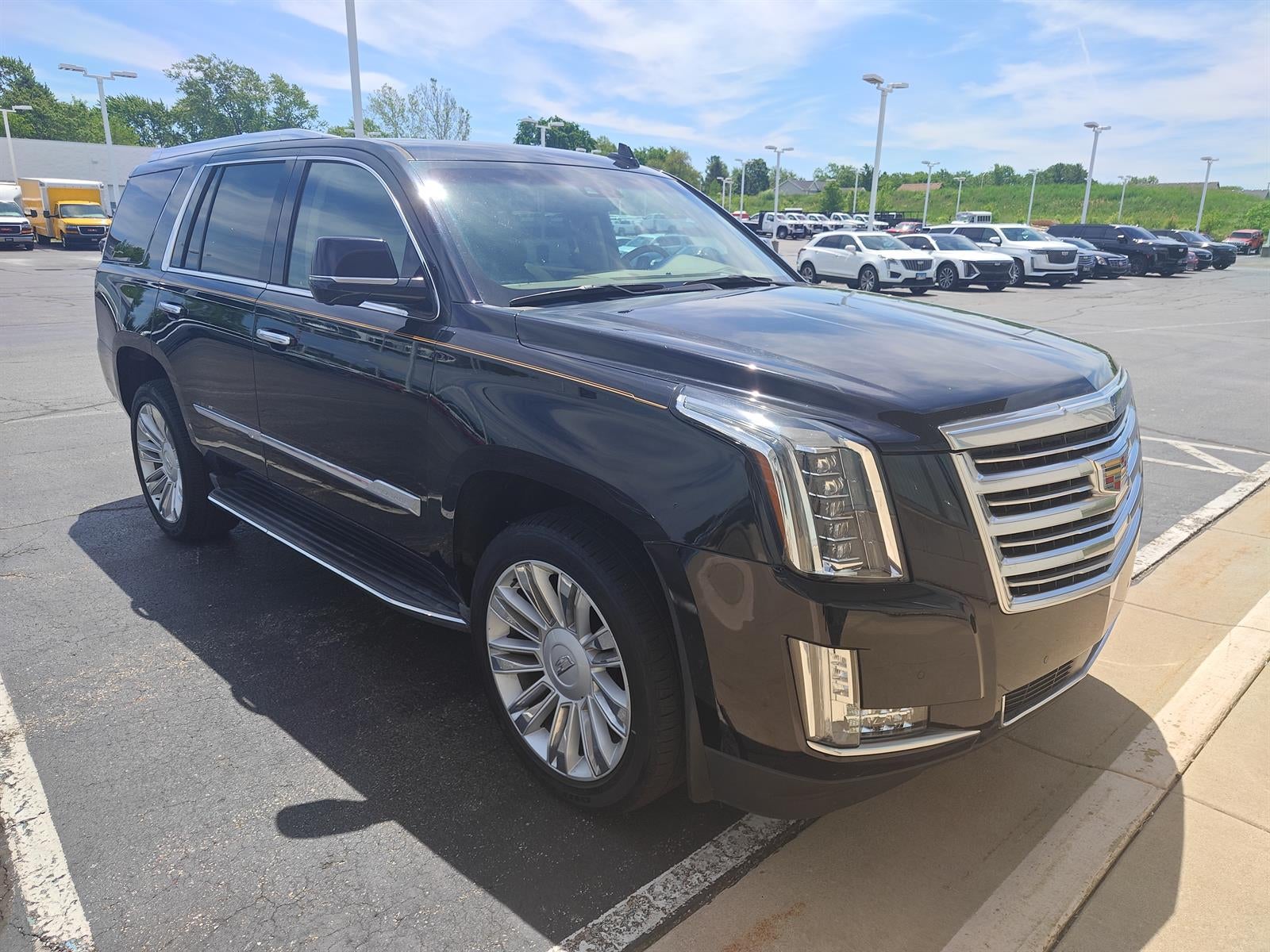 2015 Cadillac Escalade Platinum